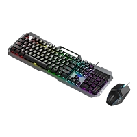 Клавиатура мембранная проводная AULA F2023 (RGB)