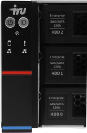 Сервер IRU Rock G2212AG3 2x7513 4x32Gb DDR4 ECC REG 9361-8I 2x1600W AST2500 (2085181)