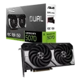 ASUS - 12GB GeForce RTX5070 DUAL OC GDDR7 (90YV0M17-M0NA00)