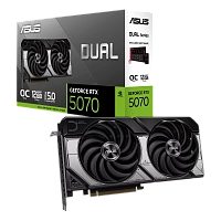 ASUS - 12GB GeForce RTX5070 DUAL OC GDDR7 (90YV0M17-M0NA00)