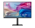 MSI - 27" Modern MD272UPHW 4K Monitor, IPS, 4mc, 60Hz, UHD (3840x2160), HDMI+DP+TypeC, KVM, HAS, White (маркировка)