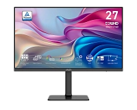 MSI - 27" Modern MD272UPHG 4K Monitor, IPS, 4mc, 60Hz, UHD (3840x2160), HDMI+DP+TypeC, KVM, HAS, Black (маркировка)