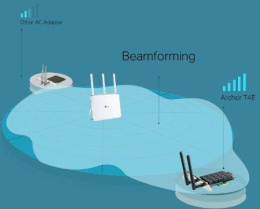 Сетевой адаптер Wi-Fi TP-LINK Archer T4E