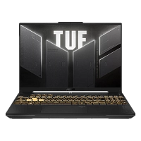 ASUS TUF Gaming FX607VU (Intel Core i7-13620H/ DDR5 16GB/ SSD 1TB/ 16" WUXGA/ 6GB GF RTX4050/ Backlit/ NoOS/ RU) Mecha Gray (90NR0N06-M007E0 / FX607VU-RL112) (официальный)