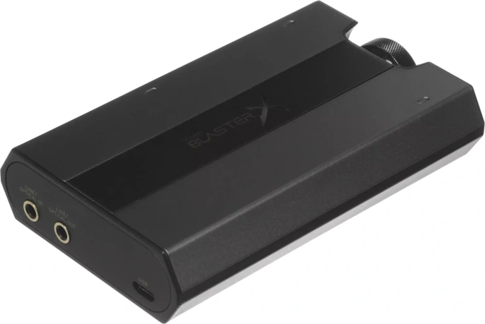 Звуковая карта USB Creative Sound BlasterX G6 (70sb177000000)