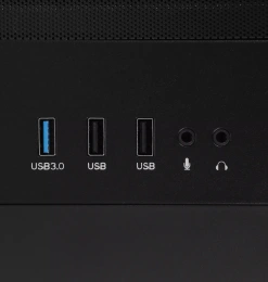 Сервер IRU Rock w9102e 1xE-2224 1x16Gb DDR4 ECC 1x500Gb M.2 SSD C242 1x500W AST2500 (2119799)