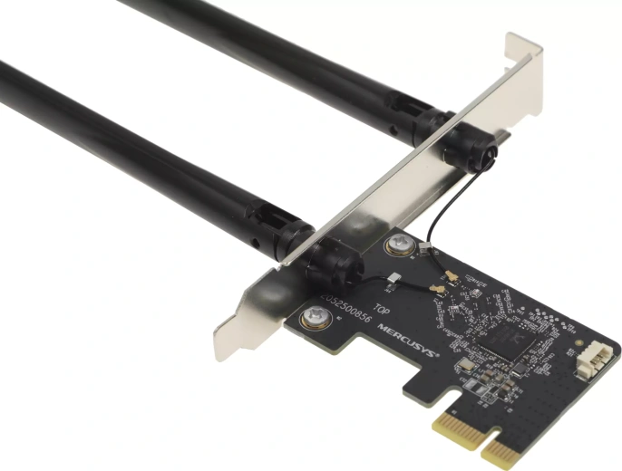 Сетевой адаптер Wi-Fi + Bluetooth MERCUSYS MA30E