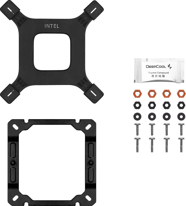 DeepCool AG400 DIGITAL Black