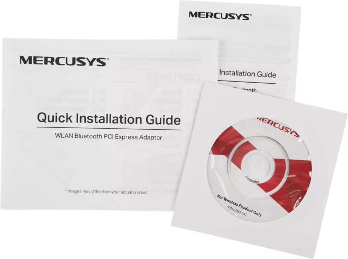 Сетевой адаптер Wi-Fi + Bluetooth MERCUSYS MA86XE