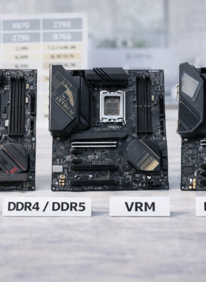 Как выбрать материнскую плату: сокет, чипсет, VRM, DDR4/DDR5, M.2, PCIe и порты