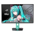 ASUS - 27" ROG Strix XG27ACMEG-G Hatsune Miku Edition Gaming Monitor, IPS, 260Hz, QHD(2560 x 1440)2K, 0,03ms, USB Type-C, HDR400, Black (90LM0C7U-B01371)