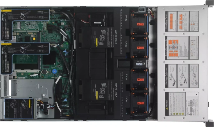 Сервер IRU Rock G2212AG4 2x9354 12x32Gb DDR5 ECC REG LSI 9361-8I SGL12Gb/s 2x2200W AST2600 (2089957)