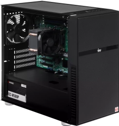 Сервер IRU Rock w9102e 1xE-2224G 1x16Gb DDR4 ECC 1x1024Gb M.2 SSD C242 1x500W AST2500 (2102267)