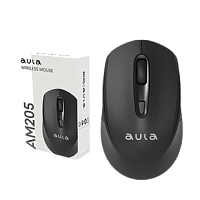 Мышь офисная беспроводная AULA AM205 (Black)