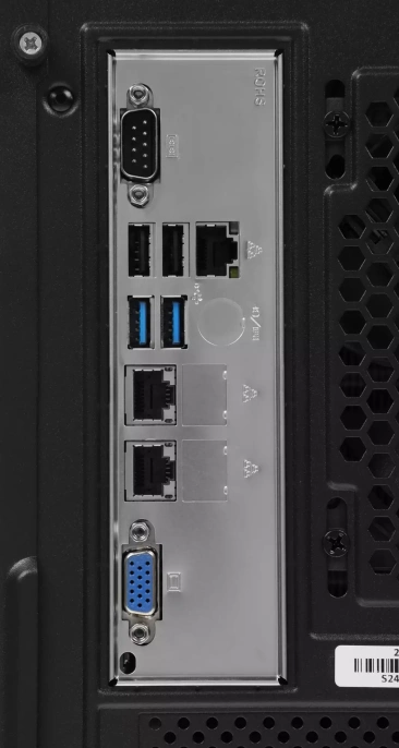 Сервер IRU Rock w9102e 1xE-2224G 1x16Gb DDR4 ECC 1x1024Gb M.2 SSD C242 1x500W AST2500 (2102267)