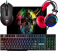 Игровой комплект клавиатура+мышь Defender Singularity MKP-118