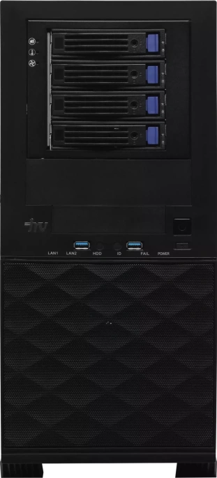 Сервер IRU Rock W9205P 2x6246 2x32Gb DDR4 ECC REG С621 1x750W AST2500 (2115933)