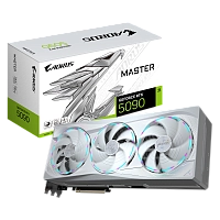 Gigabyte - 32GB GeForce RTX5090 AORUS MASTER ICE DDR7 GV-N5090AORUSM ICE-32GD