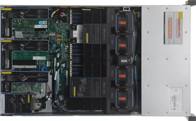 Сервер IRU Rock g2212p 2x4316 4x32Gb DDR4 ECC REG 9361-8I 2x1600W AST2500 (2086633)