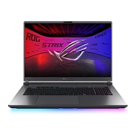 ASUS ROG Strix G18 (Intel Core i9-14900HX/ DDR5 32GB/ SSD 1TB/ 18" WQXGA IPS 240Hz/ 8GB RTX5070/ Backlit/ NoOS/ RU) Eclipse Gray (90NR0LM1-M001C0 / G815JPR-S9037) (официальный)