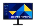 Samsung - 24" LS24D300GAIXCI LED Monitor, IPS, 100Hz, 5mc, FHD (1920x1080), HDMI, DVI, Black (маркировка)