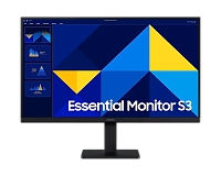 Samsung - 24" LS24D300GAIXCI LED Monitor, IPS, 100Hz, 5mc, FHD (1920x1080), HDMI, DVI, Black (маркировка)