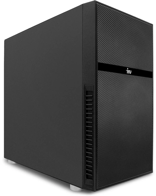 Сервер IRU Rock w9102e 1xE-2224G 1x16Gb DDR4 ECC 1x1024Gb M.2 SSD C242 1x500W AST2500 (2119889)