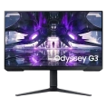 Samsung - 24" LS24AG320NEXXS Odyssey G3 Gaming Monitor, VA, 165Hz, 1mc, FHD (1920x1080), Height Adjustable, Pivot,HDMI,  DP, Black