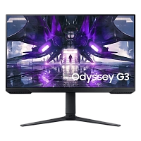 Samsung - 24" LS24AG320NEXXS Odyssey G3 Gaming Monitor, VA, 165Hz, 1mc, FHD (1920x1080), Height Adjustable, Pivot,HDMI,  DP, Black