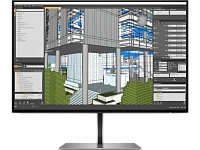 HP - 24" Z24n G3 Monitor, IPS, 4mc, 60Hz, FHD (1920x1080), HDMI, DisplayPort, Silver (1C4Z5AA) (1 штук)
