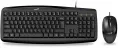 Комплект клавиатура+мышь Genius Smart KM-200, Black