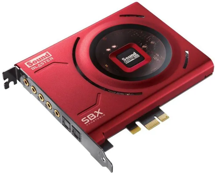 Звуковая карта PCI-E Creative Sound Blaster Z SE (70sb150000004)
