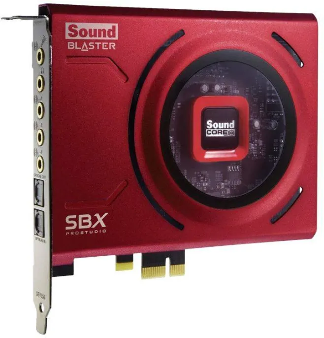 Звуковая карта PCI-E Creative Sound Blaster Z SE (70sb150000004)