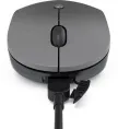 Lenovo Go USB-C Wireless Mouse (Storm Grey)