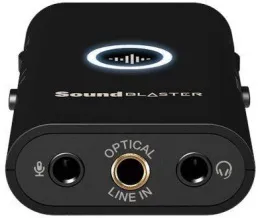 Звуковая карта USB-C Creative Sound Blaster G3 (70sb183000000)