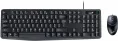 Комплект клавиатура+мышь Genius KM-170, Black