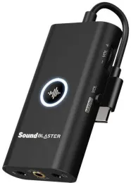 Звуковая карта USB-C Creative Sound Blaster G3 (70sb183000000)