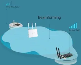 Сетевой адаптер Wi-Fi TP-LINK Archer T4E